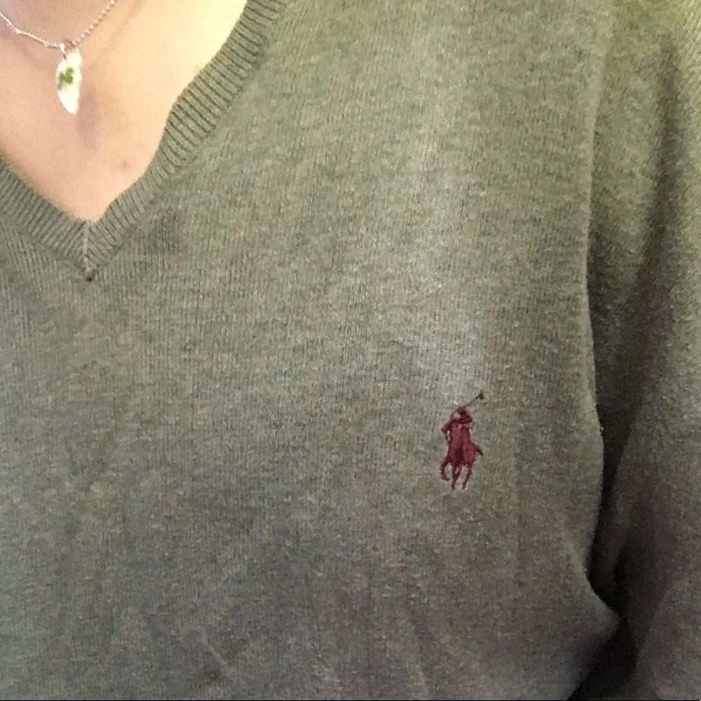 polo crew neck